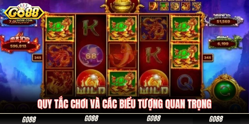 Hướng dẫn cách chơi chi tiết kèm các biểu tượng trả thưởng